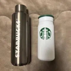 新品未使用‼️STAR BUCKS ステンレスボトル2点セット