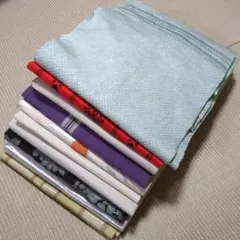 あ*1様 3507 名古屋帯・博多帯まとめ売り10本！リメイク•お稽古用など☆