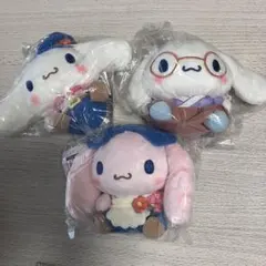 シナモロール シナモン　ポロン　雲　ぬいぐるみ リュック　一番くじ　カフェ椿 シナモロール シナモン ポロン 雲 ぬいぐるみ リュック 一番くじ