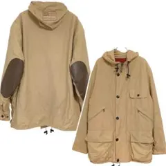 BANANA REPUBLIC　マウンテンパーカー　エルボーパッチ Mのサムネイル