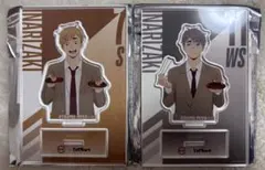 ハイキュー スシロー コラボ アクリルスタンド 宮侑 宮治 セット