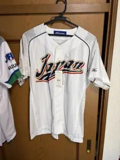 WBC日本代表　侍ジャパンホームユニフォーム 前田健太 未使用タグ付き　ミズノ製