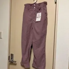 J29 新品コーデュロイロングパンツ140