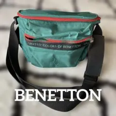 BENETTON＊ショルダーバッグ，ボディーバッグ，保冷保温バッグ，マルチバッグのサムネイル
