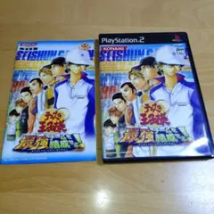 テニスの王子様 最強チームを結成せよ！ PS2 ソフト
