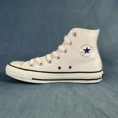 コンバース オールスター レザー ハイカット 22cm 訳あり 新品 未使用