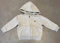 【美品】ラルフローレン　パーカー　85cm