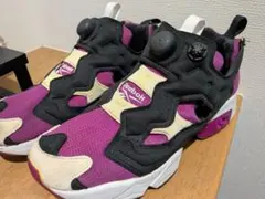 Reebok Instapump Fury パープル　26センチ