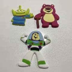 トイ・ストーリー キャラクター 3体セット　マグネット