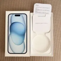 Apple iPhone 15 空箱
