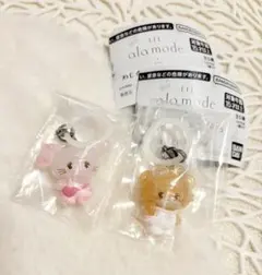 mikko Characters めじるしアクセサリー 3 ラテ キャミー