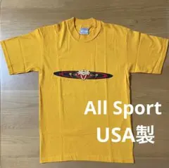 All Sport Tシャツ USA Sサイズ　オレンジ系