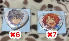 あんスタ 誓約缶バッジ 月永レオ 瀬名泉