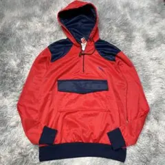 【70s 希少✨】PUMA フランス製 アノラックパーカー トラックトップS-M