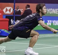 【奈良岡功大着用モデル】victor ビクターのハーフパンツ Lサイズ　ブラック