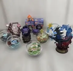 ポケモン リーメント テラリウ厶 三犬セット - メルカリ