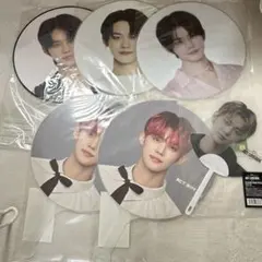 TXT うちわ ヨンジュン まとめ売り