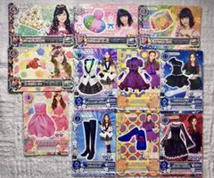 アイカツ スペシャルコラボ まとめ売り 板野友美・島崎遥香・橋本環奈 AKB48