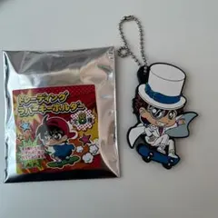 名探偵コナンムービー展 トレーディングラバーキーホルダー 怪盗キッド