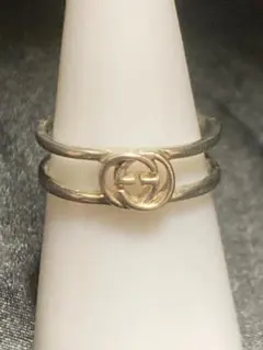 【希少】GUCCI グッチ ヴィンテージ　リング　14号 2025年最新】gucci ヴィンテージリングの人気アイテム - メルカリ