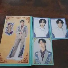 FANTASTICS 堀夏喜 BTTM5 4点セット