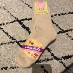Full Moon ラムウール混ソックス 2足セット 23cm