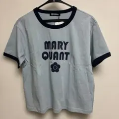 【新品】MARY QUANT 半袖Tシャツ Mサイズ