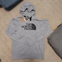THE NORTH FACE グレー パーカー Lサイズ