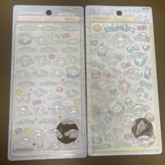 【正規品】ボンボンドロップシール シナモロール サンリオ 第2弾 miniセット