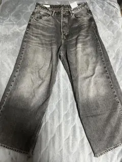 ワイドレッグデニム