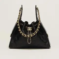 新品同様 CHANEL 25 スモール ハンドバッグ AS5293 シャネルのサムネイル