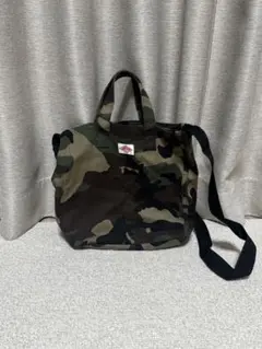 DANTON 迷彩 トートバッグ