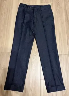 価格交渉可」+CLOTHETリアクティブデニムパンツindigo サイズ2 | Mercari