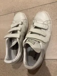 お値下げ　アディダス　スタンスミス　ベルクロ　未使用　24.5 お値下げ アディダス スタンスミス ベルクロ 未使用 24.5 adidas