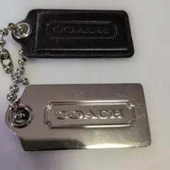 COACH コーチ キーホルダー チャーム 2点セット