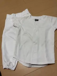 野球上下セット練習着140