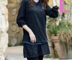 ◆FILA◆ セットアップチュニック　スターＬ