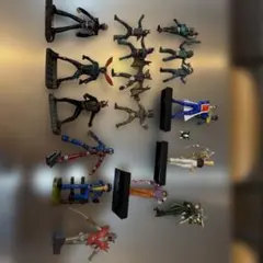 スーパーヒーローアクションフィギュアセット