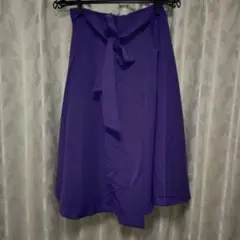 Twelve Agenda ✯冬物✯ フレアスカート リボン付き