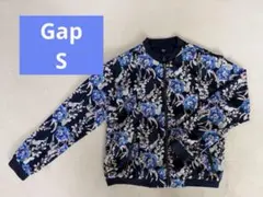 Gap フラワープリント ブルゾン　Sのサムネイル