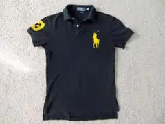 Polo Ralph Lauren ブラックポロシャツ S ビッグポニー ラルフ