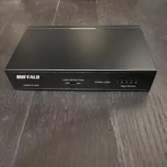 BUFFALO LSW6-GT-5NS Giga Switch 本体 箱付き