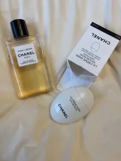 CHANEL ハンドクリーム&シャワージェル 2点セット