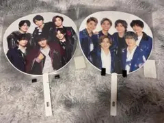 SixTONES カウコン うちわ