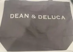 訳あり新品★DEAN&DELUCA ディーンアンドデルーカトートバッググレーL
