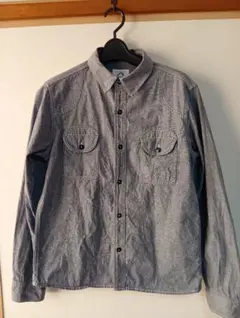 BLURHMS グレー 長袖シャツのサムネイル