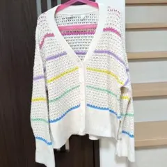 GAP KIDS XL カラフルカーディガン