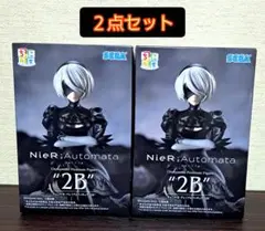 NieR:Automata/ちょこのせプレミアムフィギュア/2B(２点セット)