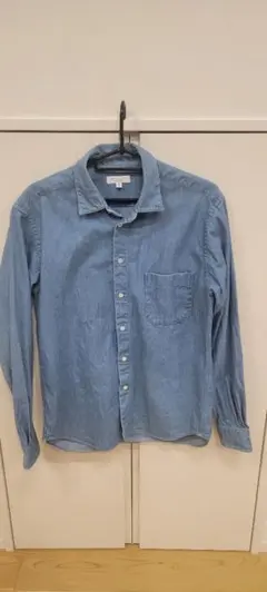 BEAUTY&YOUTH ライトブルー長袖シャツ M