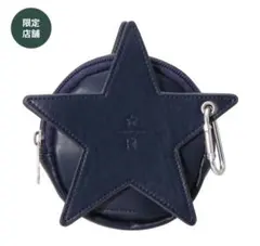 新品STARBUCKS　CONVERSETOKYO　ポーチ　スターネイビー